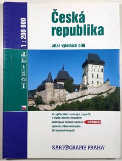 Česká republika - atlas výletních cílů 1:200000
