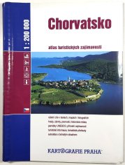 Chorvatsko - atlas turistických zajímavostí 1:200000 - 