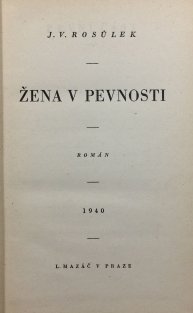Žena v pevnosti