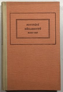 Povstání děkabristů roku 1825