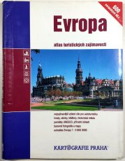 Evropa - atlas turistických zajímavostí - 