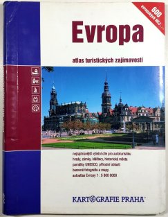 Evropa - atlas turistických zajímavostí
