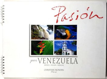 Pasión por Venezuela + CD-ROM