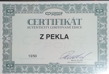 Z pekla (2. vydání - limitovaná edice 50 ks)
