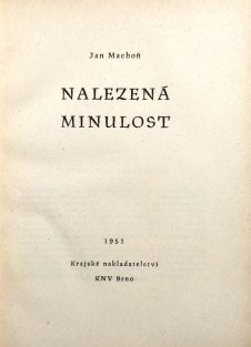 Nalezená minulost