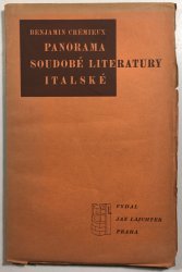 Panorama soudobé literatury italské - 