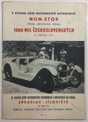 1000 mil československých / Zbraslav-Jíloviště  1971 - 