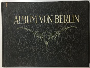 Album von Berlin  Charlottenburg und Potsdam
