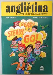 Angličtina pro 9.ročník základní školy - učebnice - Ready Steady Go