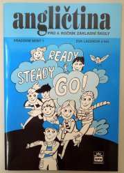 Angličtina pro 4.ročník základní školy - pracovní sešit 1 - Ready Steady Go