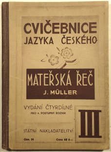 Mateřská řeč III. - Cvičebnice jazyka českého