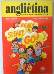 Angličtina pro 8.ročník základní školy - učebnice - Ready Steady Go