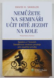 Nemůžete na semináři učit dítě jezdit na kole - 