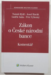 Zákon o České národní bance - Komentář - 