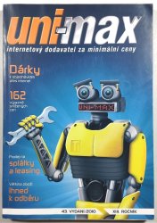 Uni-max 43. vydání/2010 XIII. ročník - 