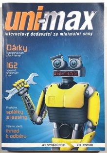 Uni-max 43. vydání/2010 XIII. ročník