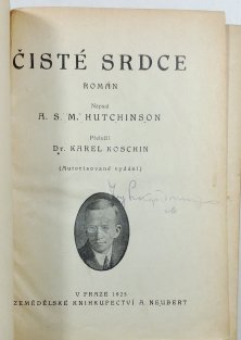 Čisté srdce