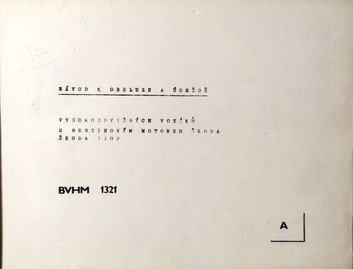 Desta BVHM 1321 - návod k obsluze a údržbě (vícejazyčné)