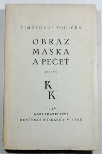 Obraz maska a pečeť