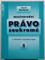 Mezinárodní právo soukromé - 