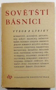 Sovětští básníci - výbor z lyriky