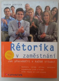 Rétorika v zaměstnání