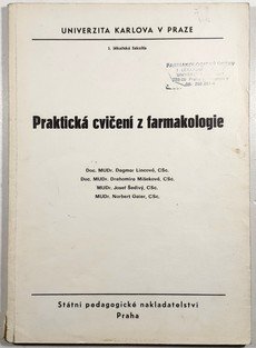 Praktická cvičení z farmakologie