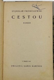 Homo sapiens II - Cestou