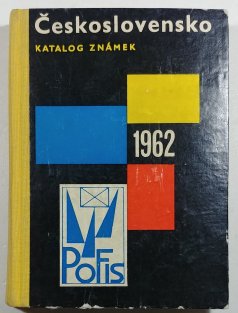 Československo 1962 - kalatog známek