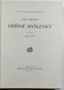 Hříšné myšlenky