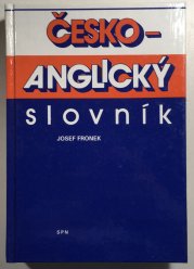 Česko-anglický slovník - 