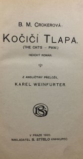 Kočičí tlapa