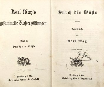 Durch die Wüste