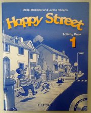 Happy Street - Activity Book 1 - 