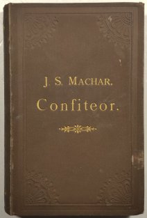 Confiteor... I. (1881-1886)
