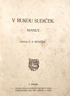 V rukou sudiček