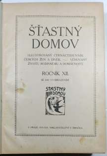 Šťastný domov - ročník XII ( č. 1- 24 ) 