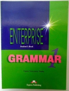 Enterprise 1 - Grammar Student´s Book
