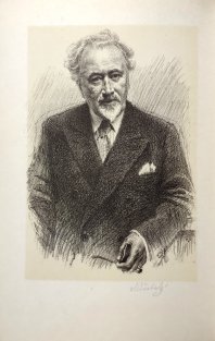 Max Švabinský - medailon