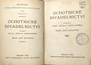 Ochotnické divadelnictví