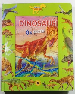 Dinosauři - 8x puzzle