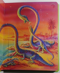 Dinosauři - 8x puzzle