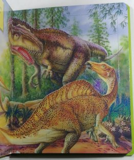 Dinosauři - 8x puzzle