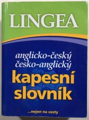 Anglicko-český, česko-anglický kapesní slovník - 