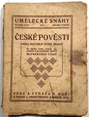 České pověsti - kniha souvislé četby školní - 