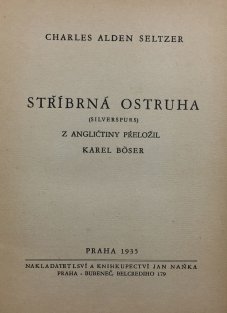 Stříbrná ostruha