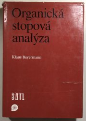 Organická stopová analýza - 