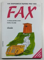 100 dopisních papírů pro váš fax - s kreslenými vtipy Karla Klose