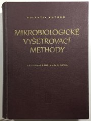 Mikrobiologické vyšetřovací methody - 