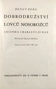 Dobrodružství lovců nosorožců